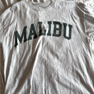 John Galt/Brandy Malibu Oversized Malibu Tee